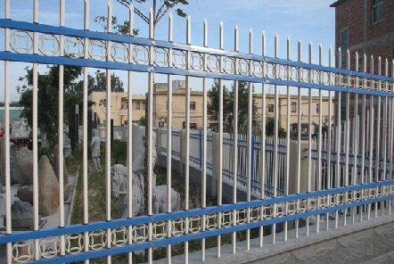 AQW-HN879款式 香蕉视频一区围栏效果图 