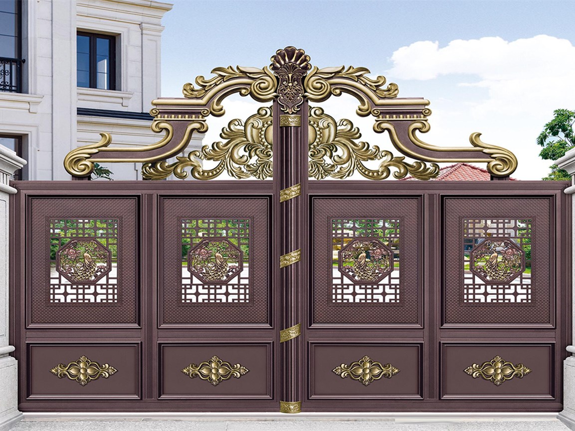 香蕉视频一区别墅大门