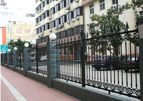 GFH-AZ122款式 香蕉视频一区围栏效果图 