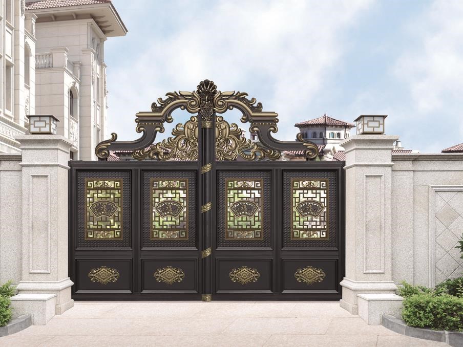 欧式香蕉视频一区大门  庭院门