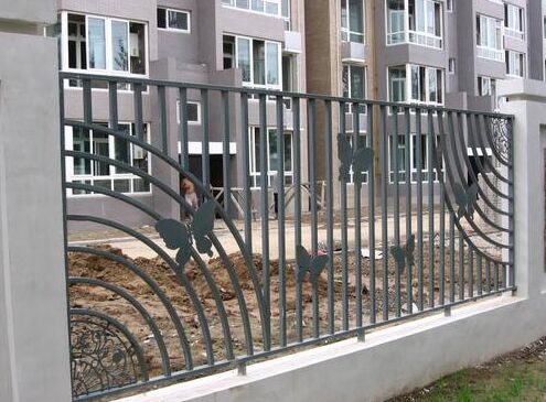 RJD-XC546款式 香蕉视频一区围栏效果图 