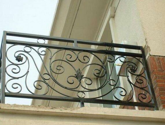 GHF-VB766款式 香蕉视频一区围栏效果图 