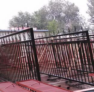 JHG-AS435型号 香蕉视频一区围栏产品效果图 