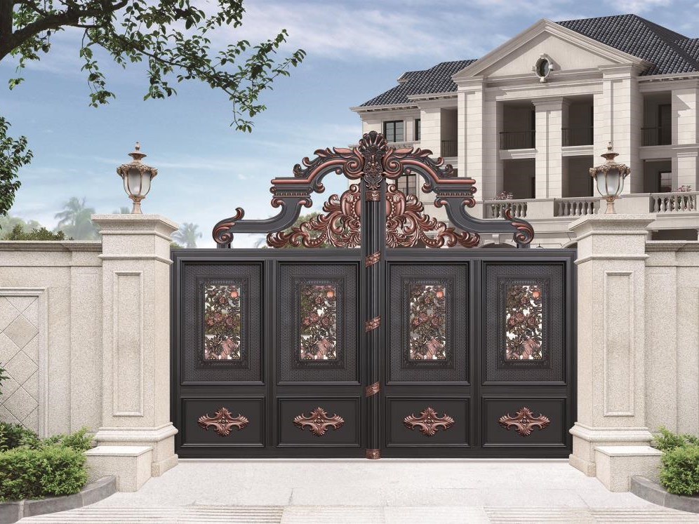 欧式香蕉视频一区大门 