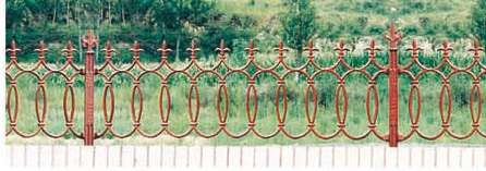 NK-EV768J款式 香蕉视频一区围栏效果图