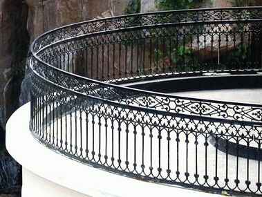 DFC-JH87F型号 香蕉视频一区护栏产品效果图 