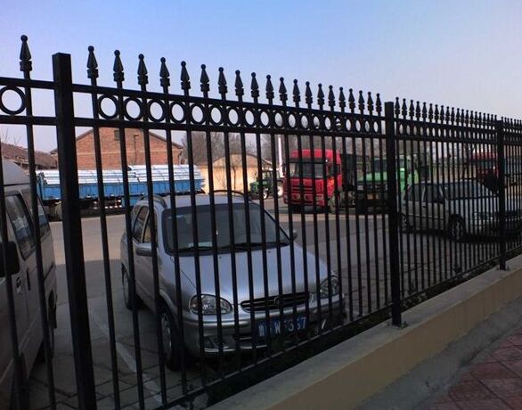 GHR-CV657款式 香蕉视频一区围栏杆效果图 